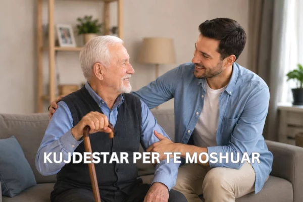Njoftime Pune per Kujdestar per te moshuar ne Tirane