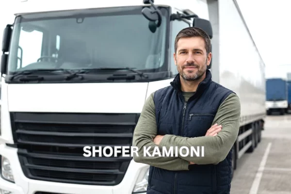 Njoftime Pune per Shofer Kamioni ne Fier