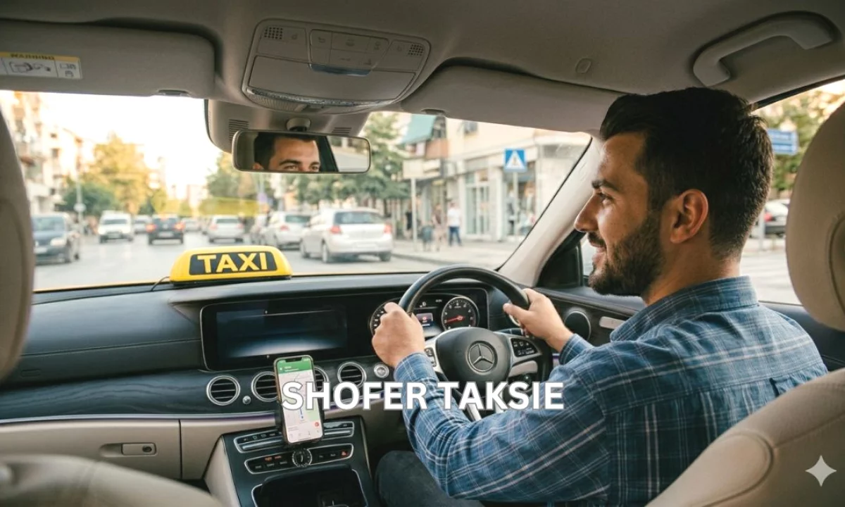 Job Offers in Tirana, Profession Shofer Taksie , Beginner/Little experience, Payment By Agreement.