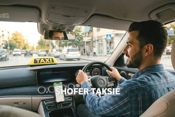 Njoftime Pune per Shofer Taksie ne Tirane