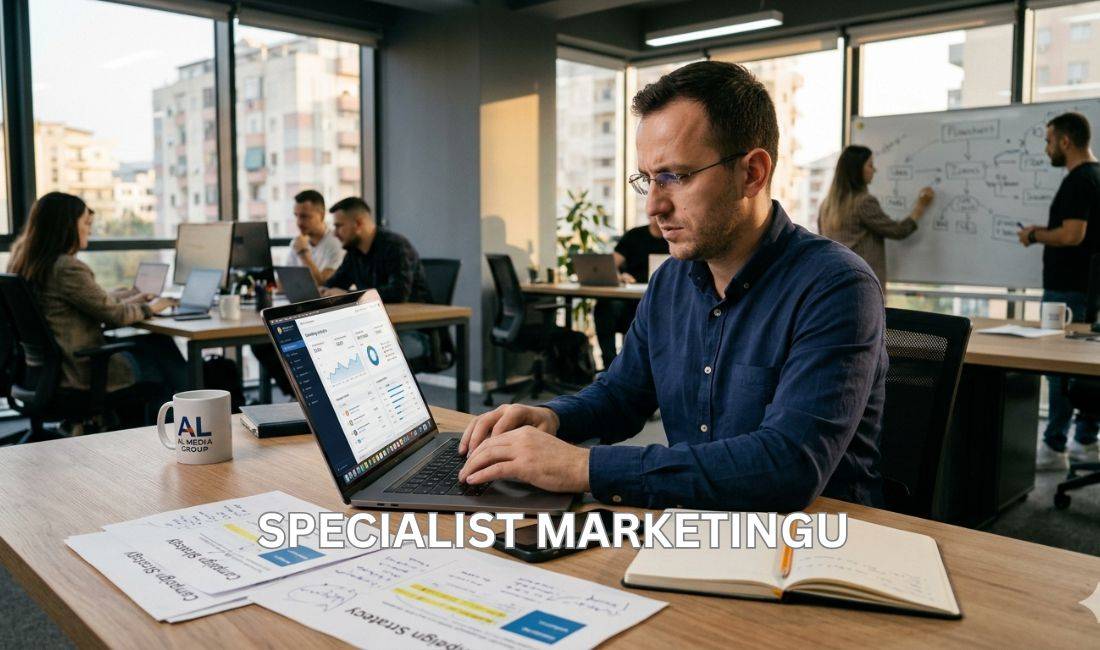 Njoftime Pune ne Tirane, Profesioni Specialist Marketingu , Me eksperience, Pagesa Me Marreveshje.
