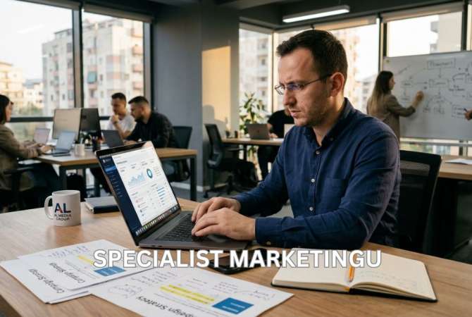 Njoftime Pune per Specialist Marketingu ne Tirane