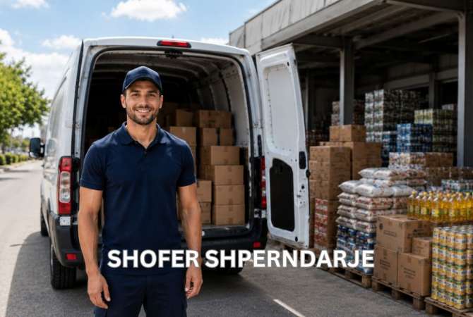 Njoftime Pune per Shofer Shperndarje ne Tirane