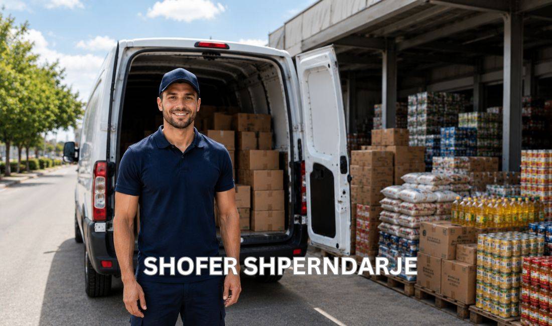 Job Offers in Tirana, Profession Shofer Shperndarje , Beginner/Little experience, Payment By Agreement.