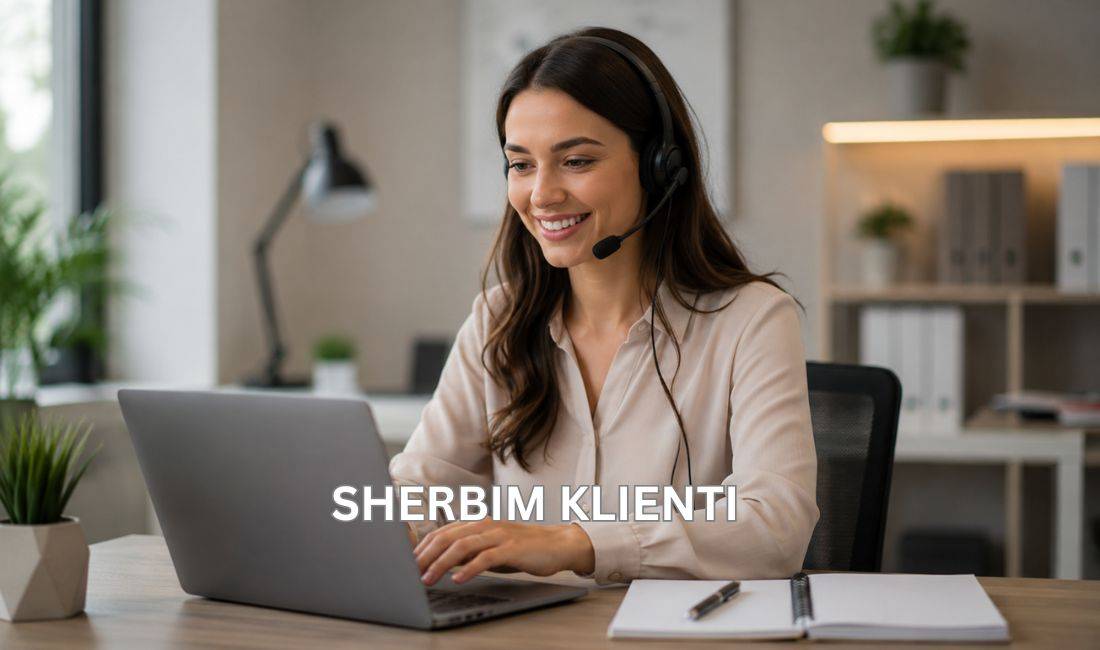 Njoftime Pune ne Tirane, Profesioni Sherbim Klienti me Email , Pa Eksperience, Pagesa 500  Euro.