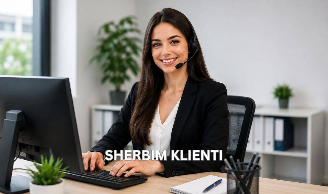 Job Offers in Tirana, Profession Sherbim Klienti me Email , No Experience, Payment 500  Euro.