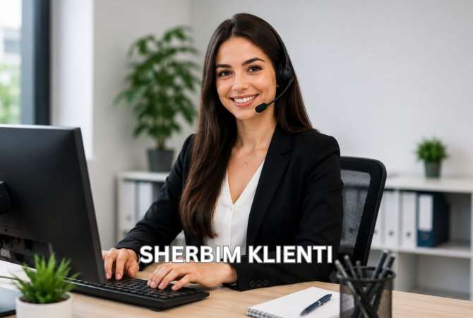 Njoftime Pune per Sherbim Klienti me Email ne Tirane