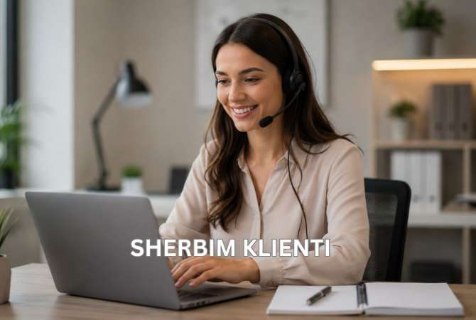 Njoftime Pune per Sherbim Klienti me Email ne Tirane
