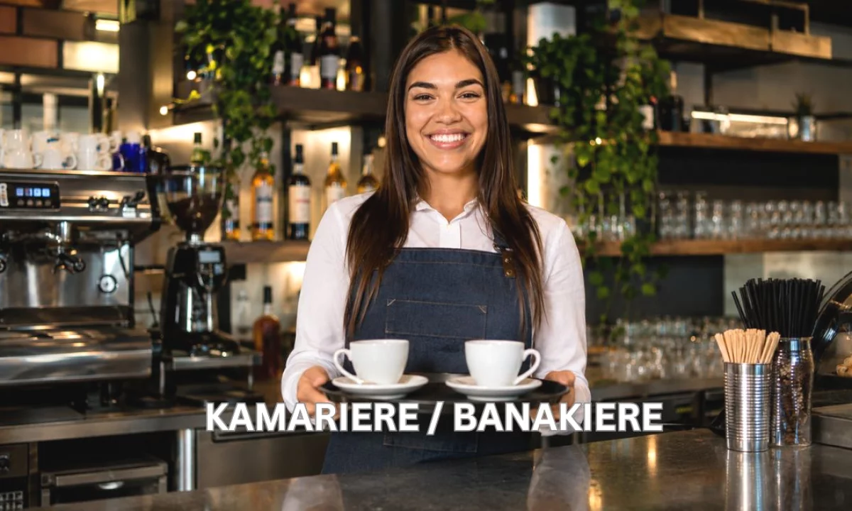 Njoftime Pune ne Tirane, Profesioni Kamariere / Banakiere , Me eksperience, Pagesa Me Marreveshje.