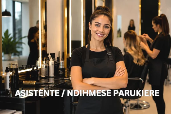 Njoftime Pune per Asistente / Ndihmese Parukiere ne Fier