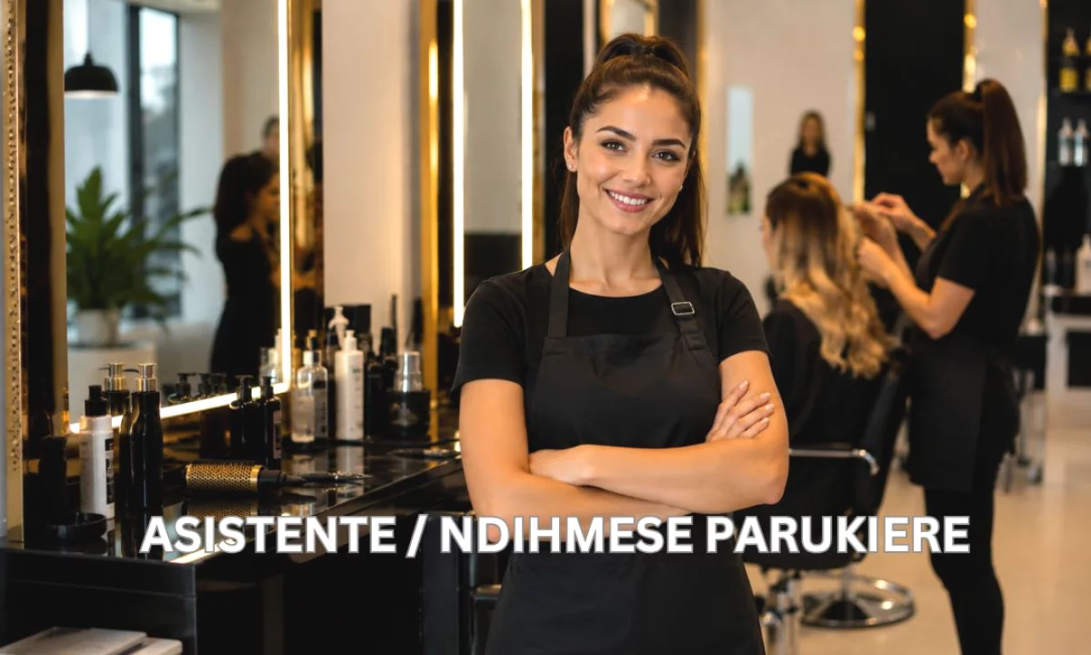 Njoftime Pune ne Fier, Profesioni Asistente / Ndihmese Parukiere , Fillestar/Pak eksperience, Pagesa Me Marreveshje.