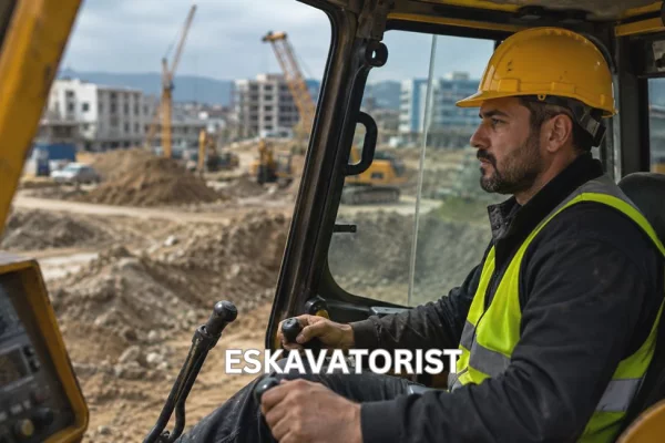Njoftime Pune per Eskavatorist ne Tirane