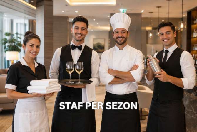 Njoftime Pune per 🧹 Sanitare 🍽️ Kamarier/e 👨‍🍳 Kuzhinier/e ne Durres