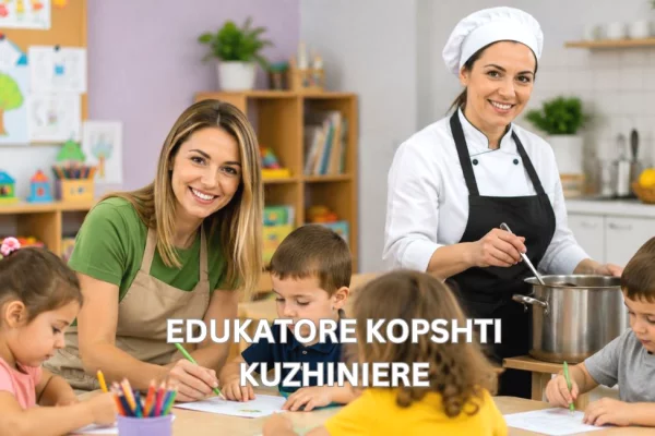 Njoftime Pune per Edukatore Kopshti, Kuzhiniere ne Tirane