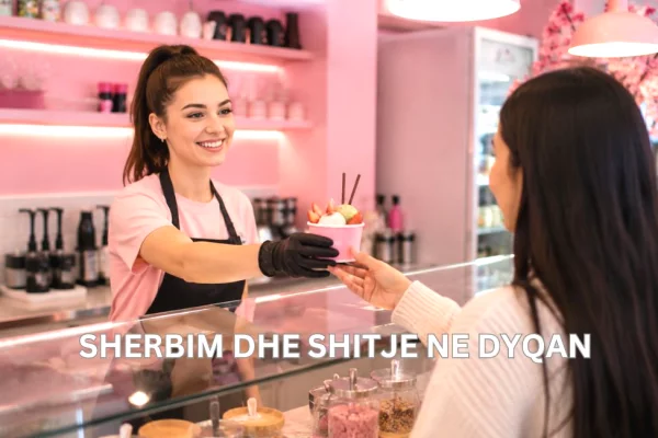 Njoftime Pune per Sherbim dhe shitje ne dyqan ne Tirane