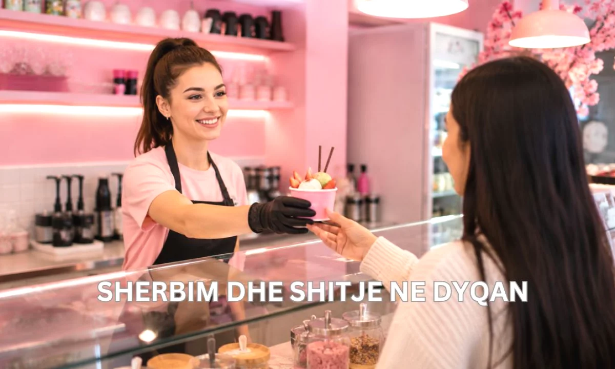 Njoftime Pune ne Tirane, Profesioni Sherbim dhe shitje ne dyqan , Fillestar/Pak eksperience, Pagesa Me Marreveshje.