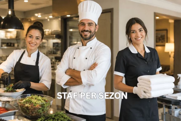 Njoftime Pune per 👨‍🍳 Shef Kuzhine 🥗 Krudist 🧹 Sanitare ne Sarande