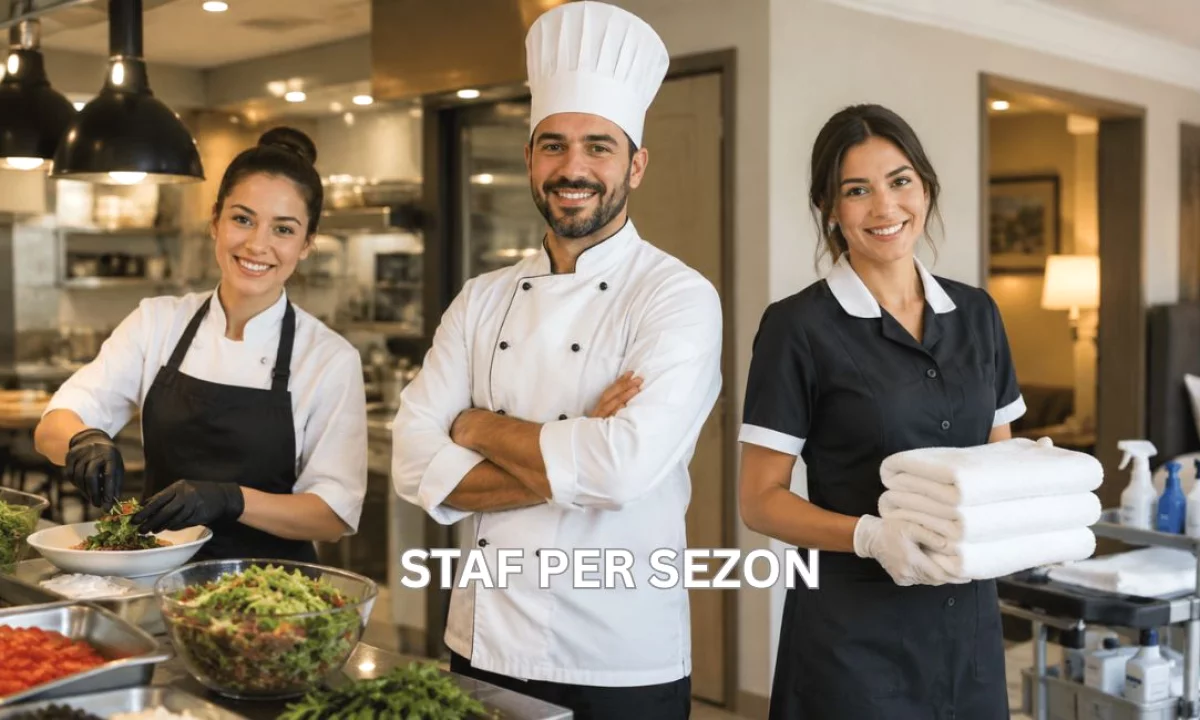 Njoftime Pune ne Sarande, Profesioni 👨‍🍳 Shef Kuzhine 🥗 Krudist 🧹 Sanitare , Me eksperience, Pagesa Me Marreveshje.