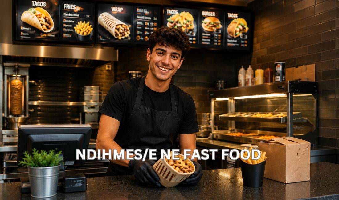 Njoftime Pune ne Tirane, Profesioni Ndihmes/e ne Fast Food , Fillestar/Pak eksperience, Pagesa Me Marreveshje.