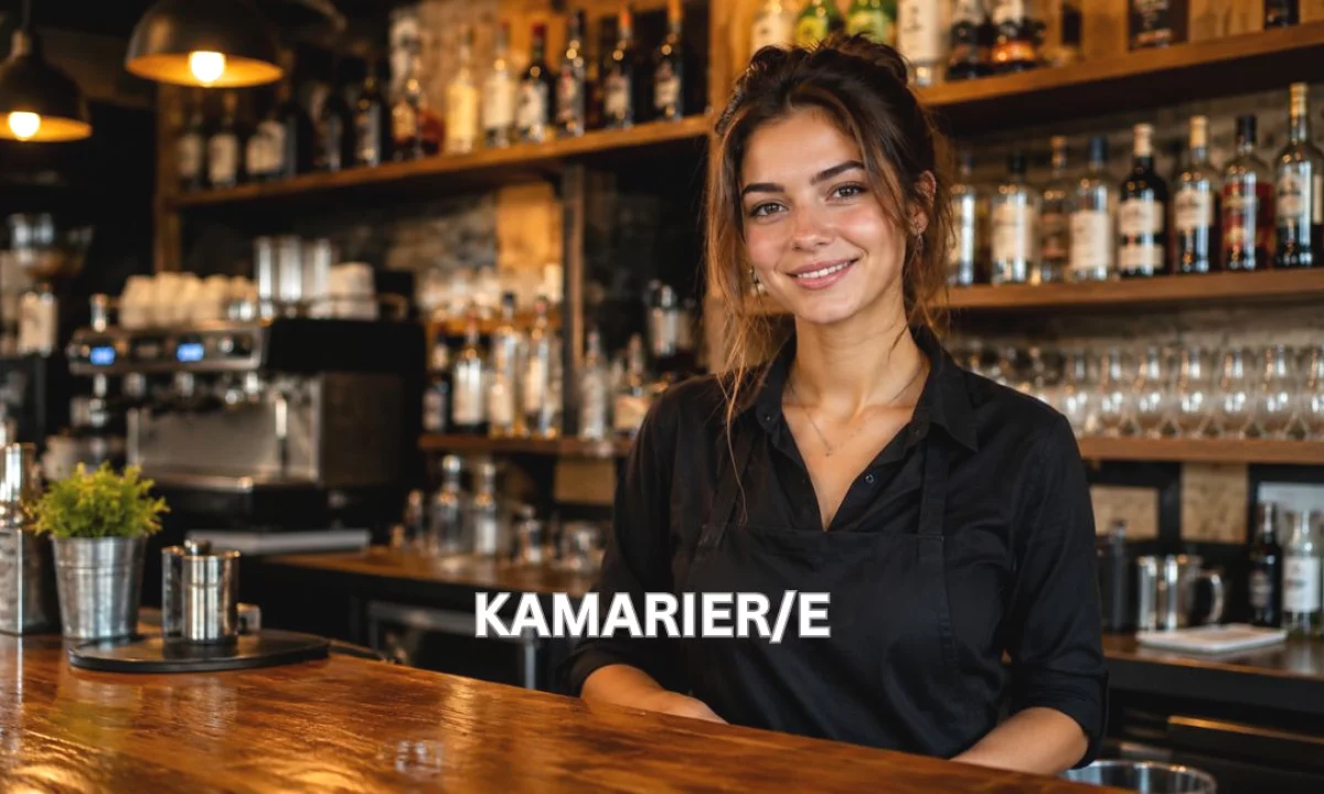 Njoftime Pune ne Tirane, Profesioni Kamarier/e , Fillestar/Pak eksperience, Pagesa Me Marreveshje.