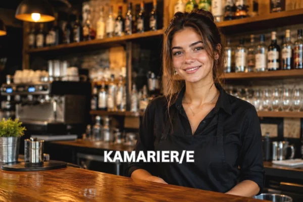 Njoftime Pune per Kamarier/e ne Tirane