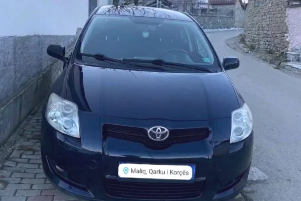 Makina ne shitje ne Korce, Toyota, 2008 Diesel,Kambio Manual Pagesa 4,200  Euro.