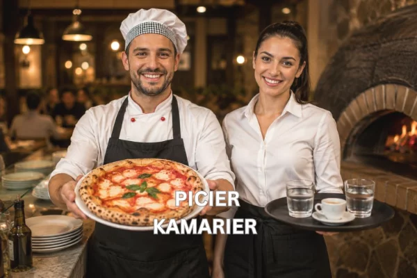 Job Offers for Picier, Kamarier in Tirana