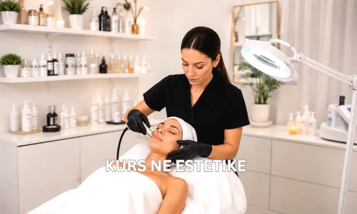 Njoftime Pune ne Tirane, Profesioni Kurs ne Estetike , Fillestar/Pak eksperience, Pagesa 300  Euro.