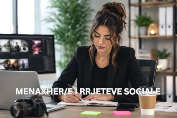 Njoftime Pune per Menaxher i Rrjeteve Sociale ne Tirane