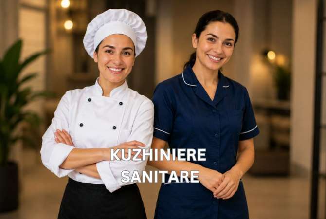 Njoftime Pune per Kuzhiniere per Mengjeset, Sanitare ne Sarande