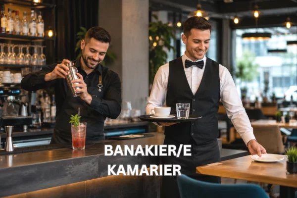 Offerte di lavoro per Banakier/e, Kamarier a Tirana