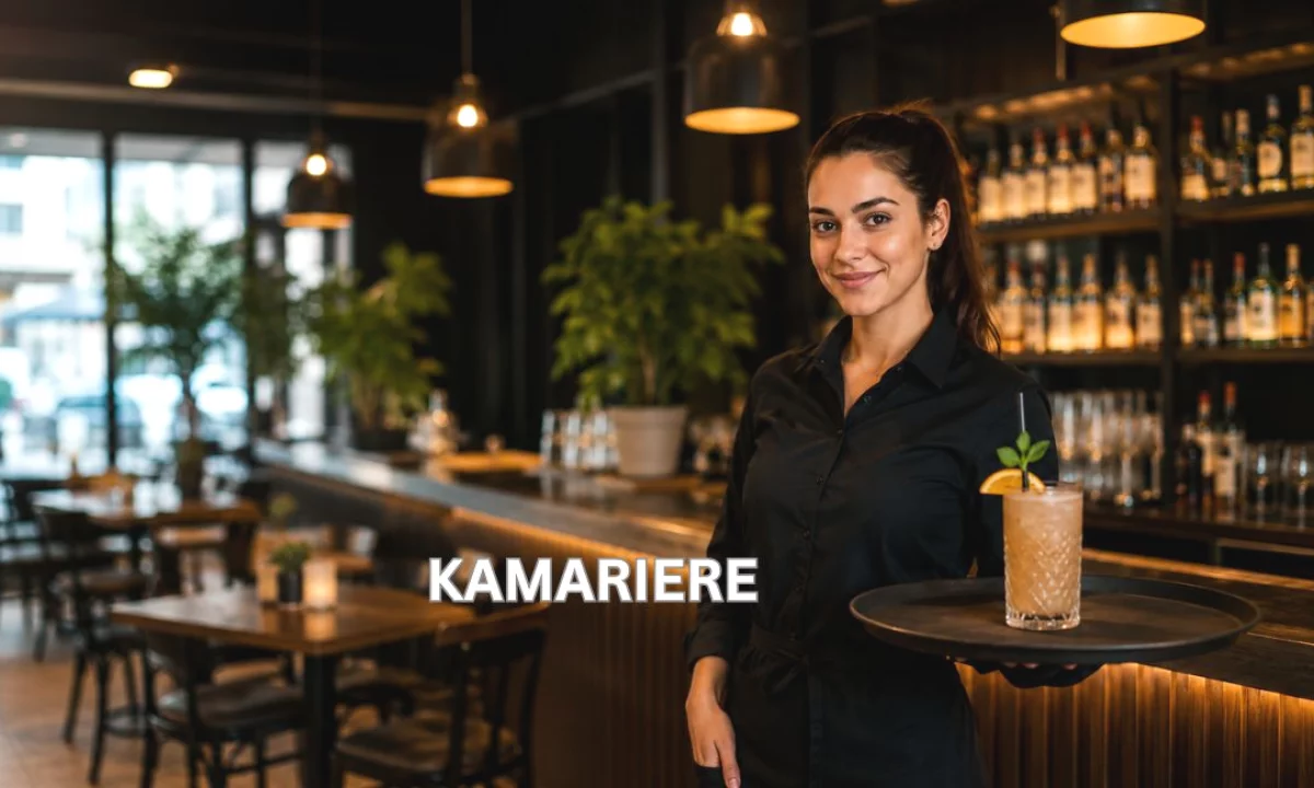 Njoftime Pune ne Tirane, Profesioni Kamariere , Fillestar/Pak eksperience, Pagesa Me Marreveshje.