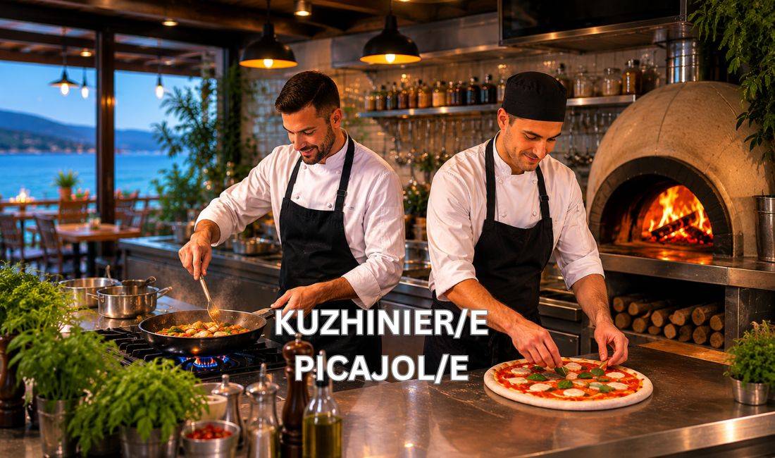 Njoftime Pune ne Lezhe, Profesioni Kuzhinier/e, Picajol/e , Fillestar/Pak eksperience, Pagesa Me Marreveshje.