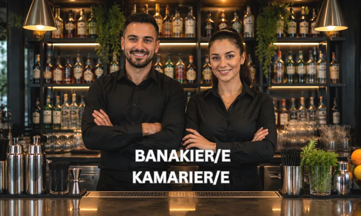Njoftime Pune ne Tirane, Profesioni Banakier/e, Kamarier/e , Fillestar/Pak eksperience, Pagesa Me Marreveshje.