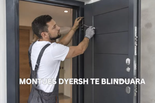 Njoftime Pune per Montues Dyersh te Blinduara ne Tirane
