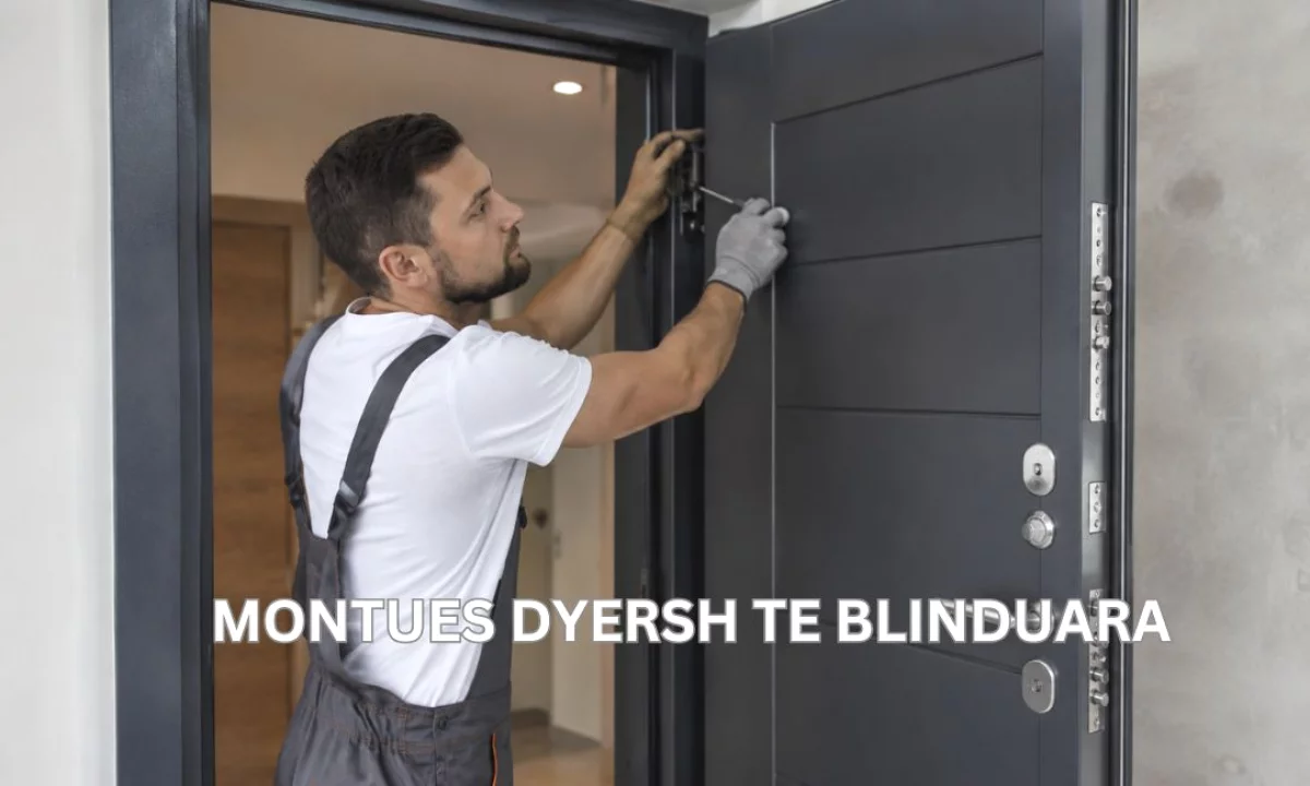 Njoftime Pune ne Tirane, Profesioni Montues Dyersh te Blinduara , Fillestar/Pak eksperience, Pagesa Me Marreveshje.