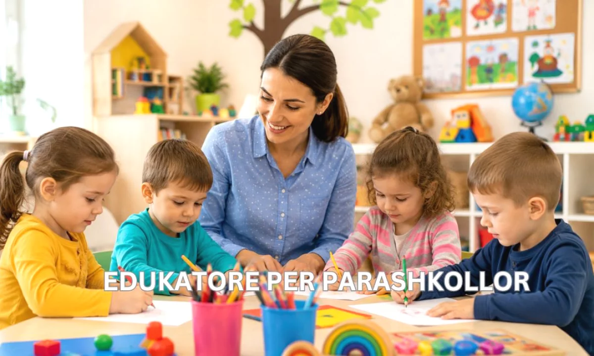 Njoftime Pune ne Tirane, Profesioni Edukatore per parashkollor , Fillestar/Pak eksperience, Pagesa Me Marreveshje.