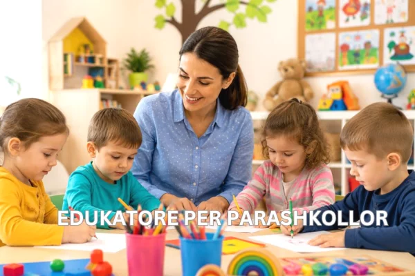 Njoftime Pune per Edukatore per parashkollor ne Tirane