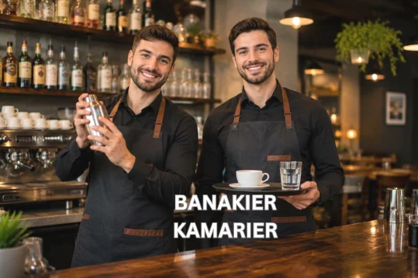 Njoftime Pune per BANAKIER, KAMARIER ne Tirane