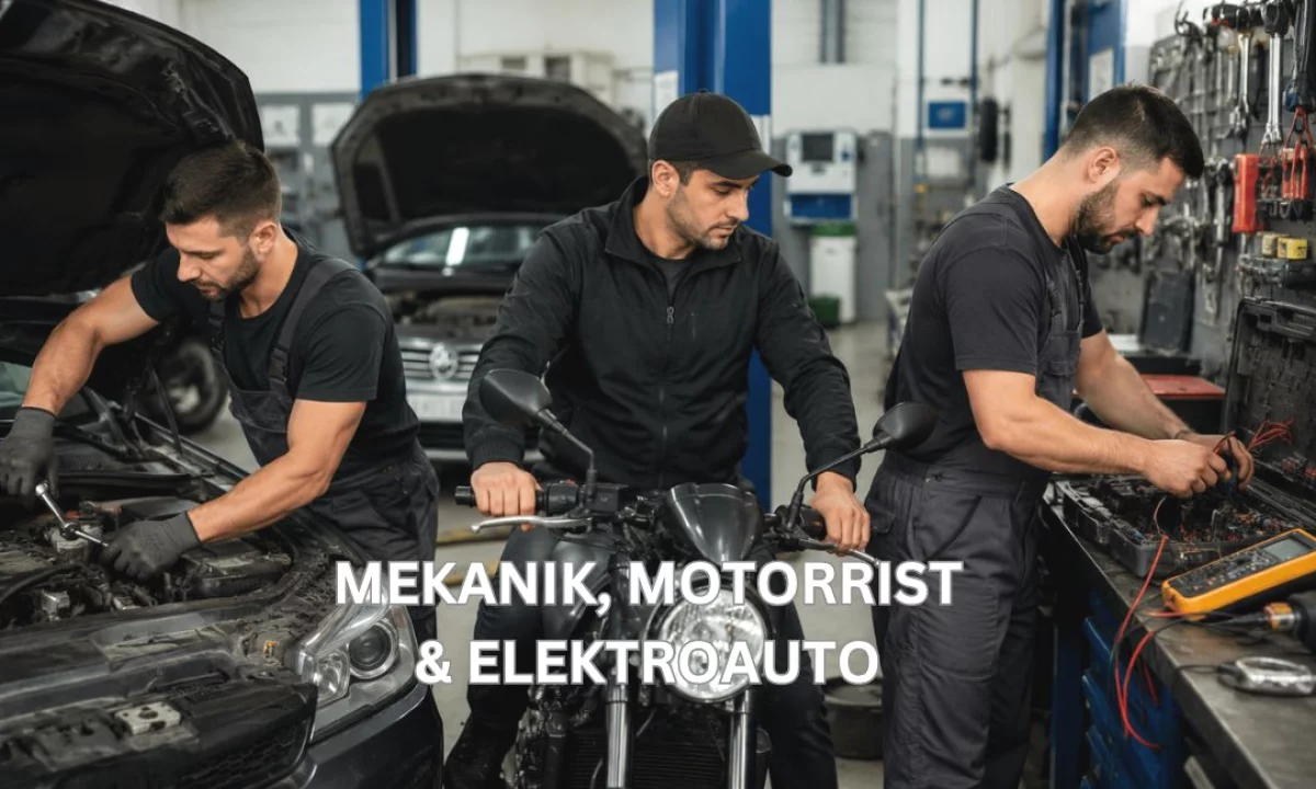 Njoftime Pune ne Tirane, Profesioni Mekanik, Motorrist, Elektroauto , Fillestar/Pak eksperience, Pagesa Me Marreveshje.