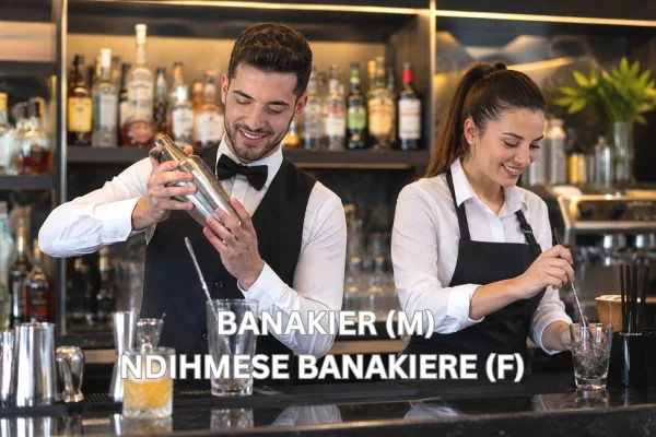 Njoftime Pune per Banakier (M), Ndihmëse Banakiere (F) ne Tirane