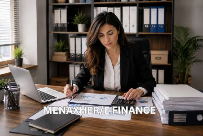 Njoftime Pune per Menaxher/e Finance ne Tirane