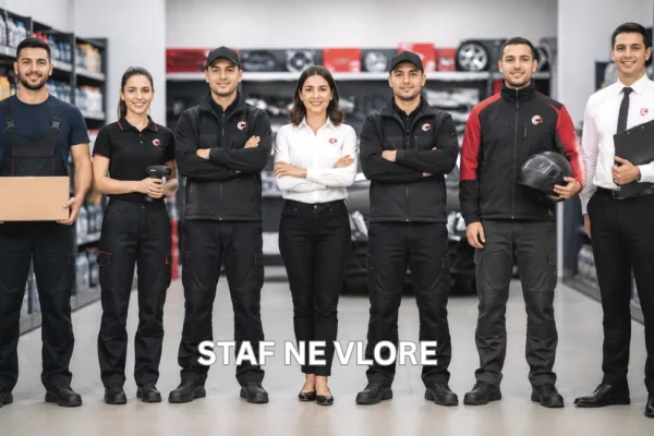 Njoftime Pune per Staf ne dyqan pjese kembimi ne Vlore