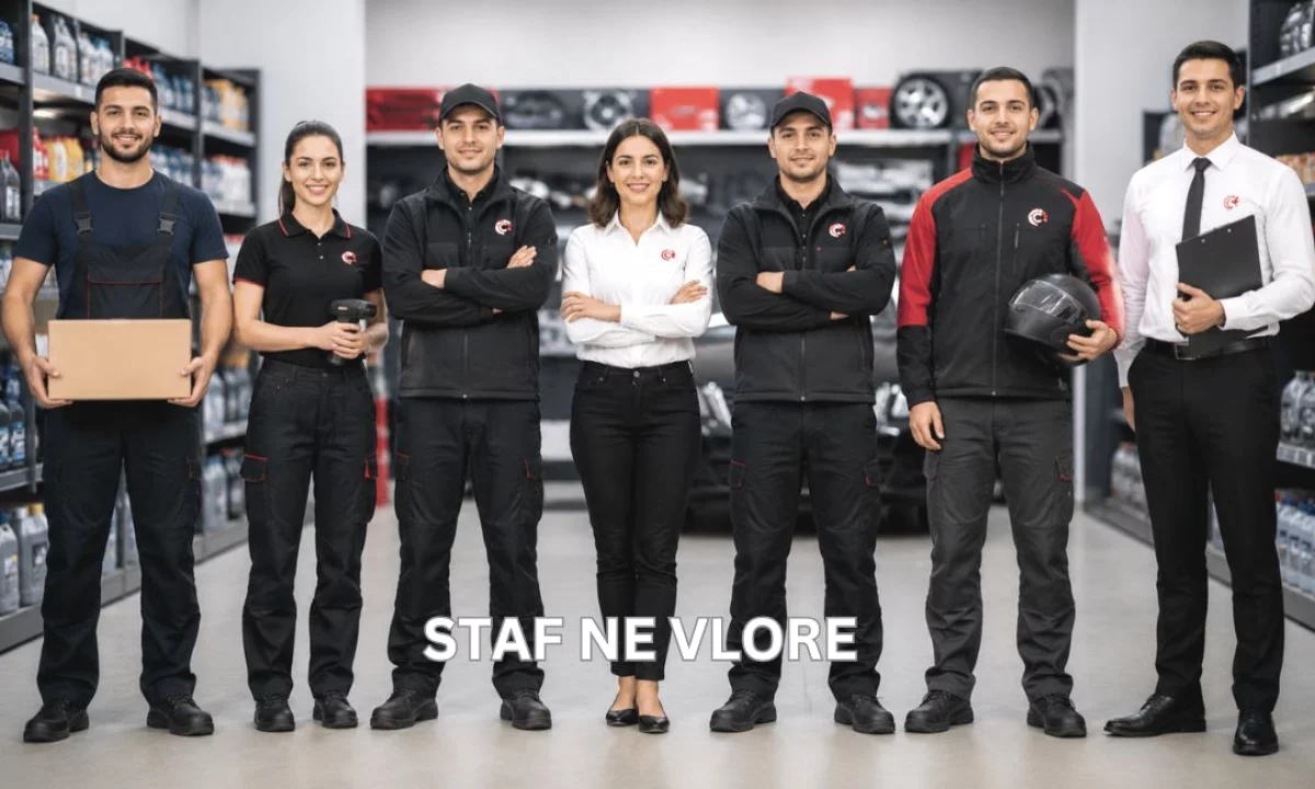 Njoftime Pune ne Vlore, Profesioni Staf ne dyqan pjese kembimi , Fillestar/Pak eksperience, Pagesa Me Marreveshje.