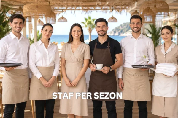Job Offers for 🍽️ Kamarier/e Restoranti 🍽️ Ndihmes Kamarier Restoranti 👩‍💼 Hostes ☕ Barist 🍸 Kamarier/e Lounge 🧹 Sanitare in Himara