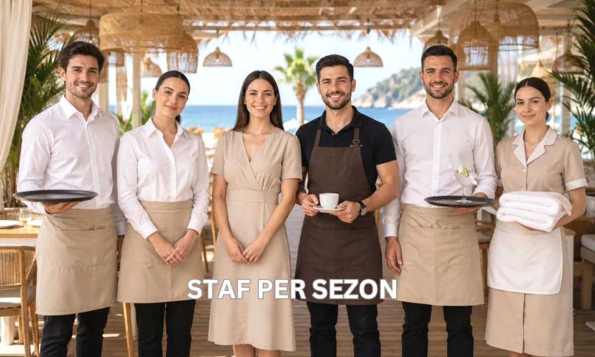 Job Offers in Himara, Profession 🍽️ Kamarier/e Restoranti 🍽️ Ndihmes Kamarier Restoranti 👩‍💼 Hostes ☕ Barist 🍸 Kamarier/e Lounge 🧹 Sanitare , Beginner/Little experience, Payment By Agreement.