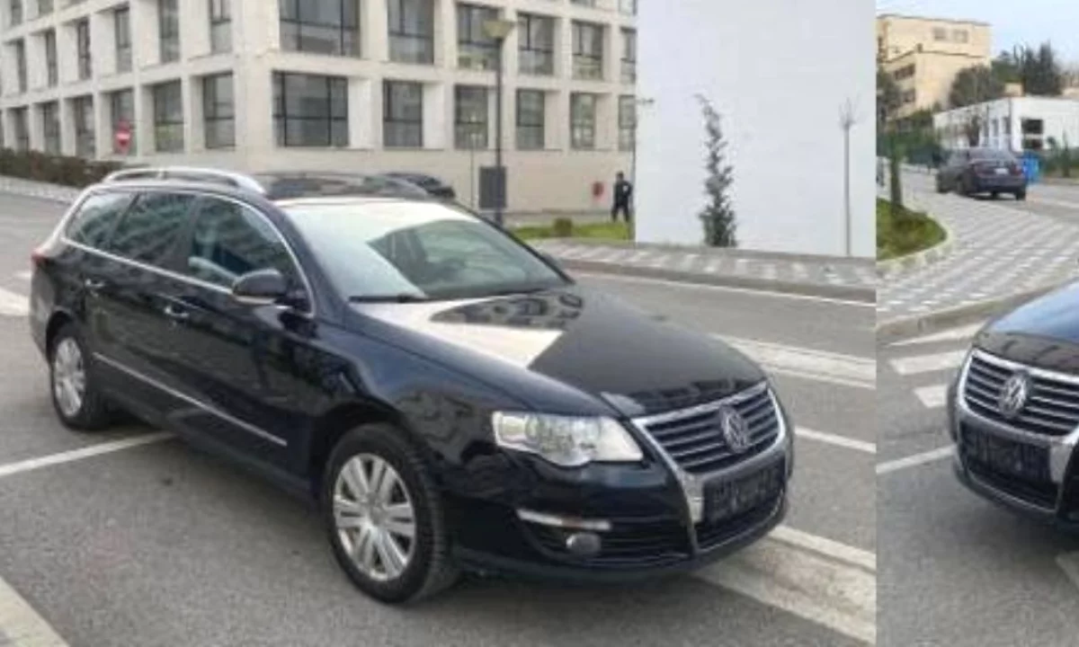 Cars for sale in Tirana, Volkswagen, 2007 Diesel,Kambio Automatik Payment 4,400  Euro.