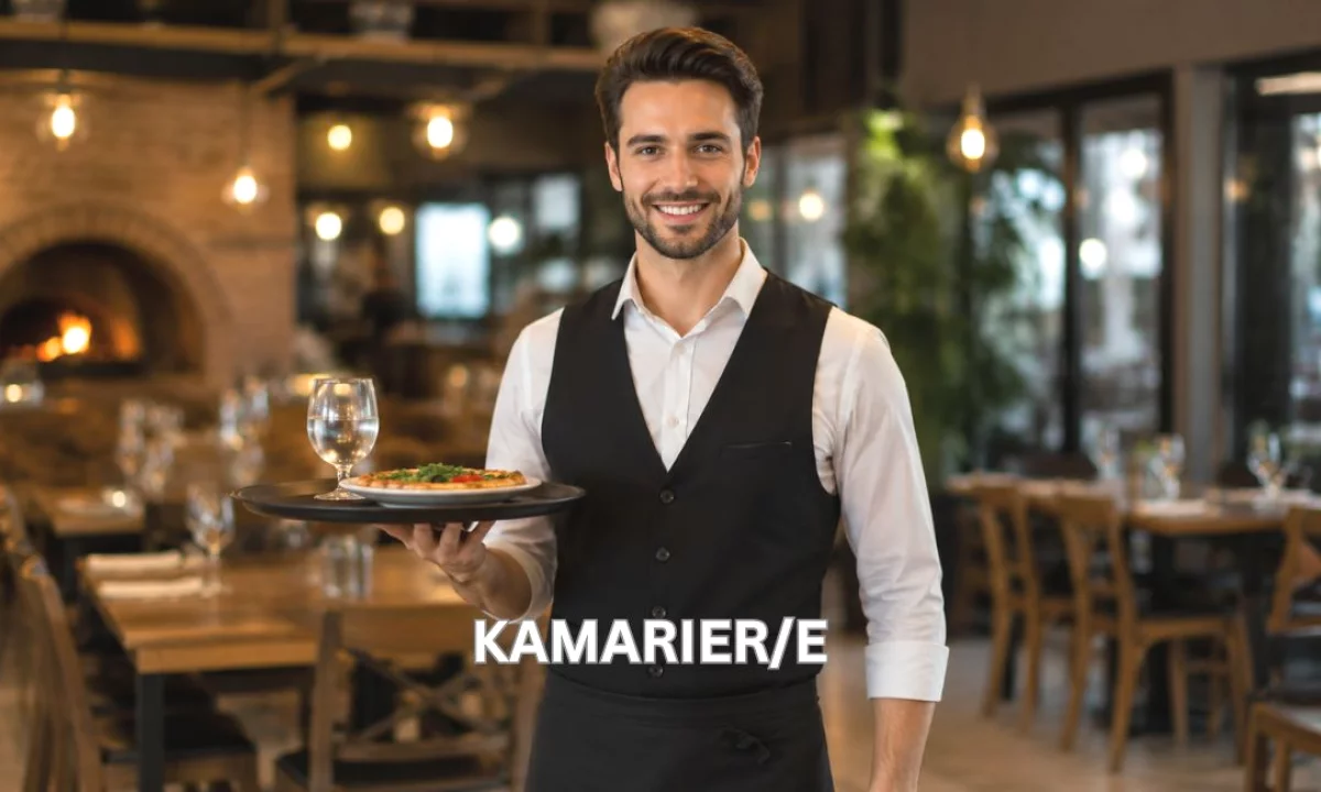 Njoftime Pune ne Shkoder, Profesioni Kamarier/e , Me eksperience, Pagesa Me Marreveshje.