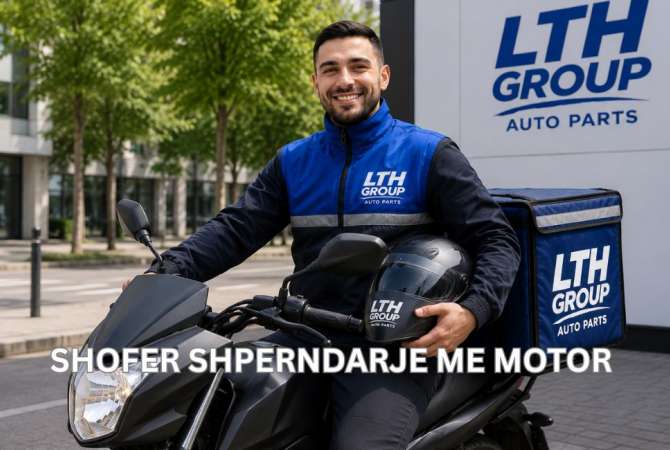 Njoftime Pune per Shofer Shperndarje ne Tirane
