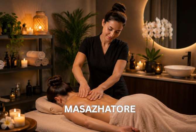 Njoftime Pune per Masazhatore ne Tirane